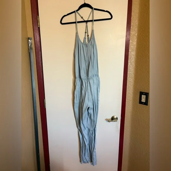 Guess Chambray Romper - Picture 3 of 5